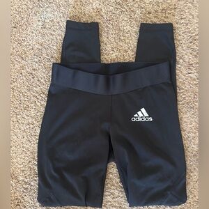 Adidas Black Athletic Leggings